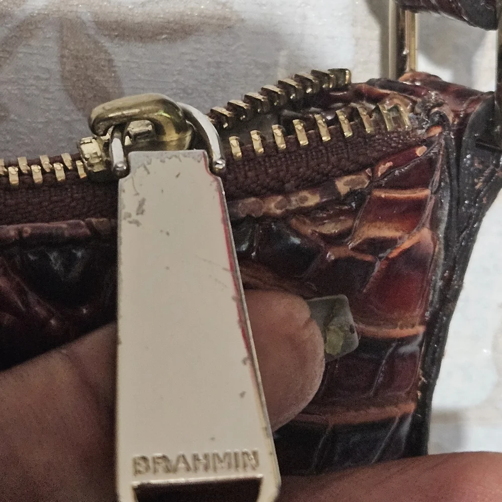 Brahmin Katie Crossbody Leather Bag - Picture 4 of 7